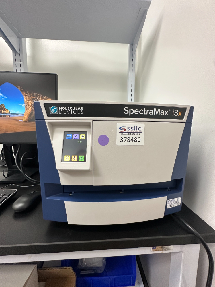 Image of Molecular Devices SpectraMax i3X Microplate Reader